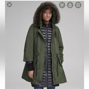 Andrew Marc Brixton 3 in 1 Puffer Jacket XS $565